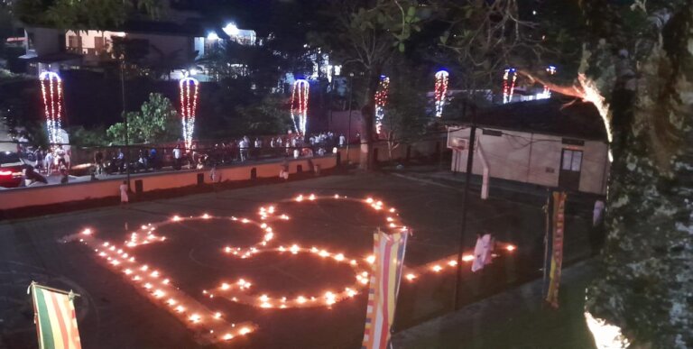 මහින්දෙ 132 වැනි සංවත්සරයට ජනපතිගෙන් සුබපැතුම්