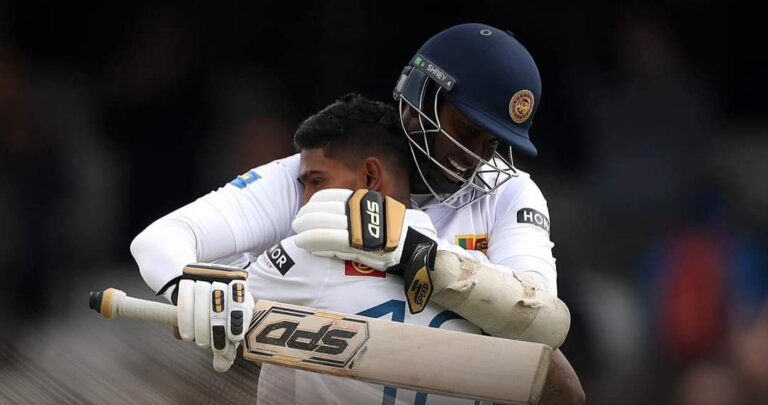 පැතුම්ගේ ඉනිමත් ලංකාවේ ජයත් වාර්තා පොත්  අතරට