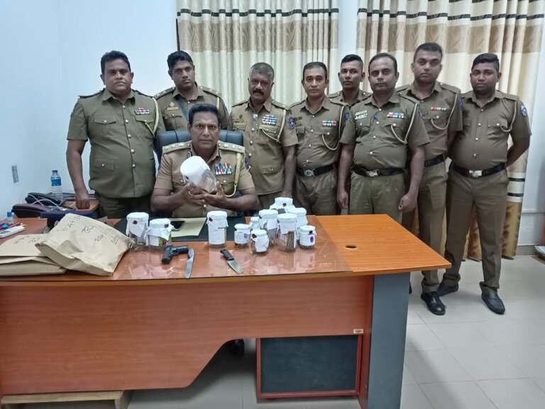 ලග්ගල කෝටි හයේ මංකොල්ලය රජමහා විහාර හිමිනමකගේ සැලසුමක් -09ක් අත්අඩංගුවට
