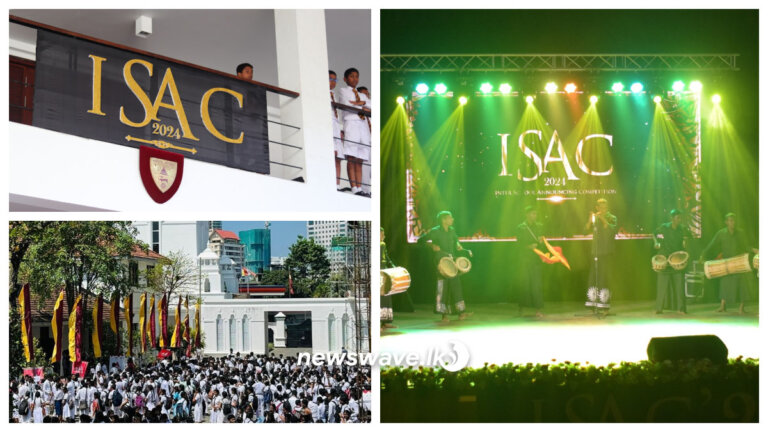 ISAC-2024 කොළඹ ආනන්ද විද්‍යාලයේදී අතිසාර්ථකව පැවැත්වෙයි