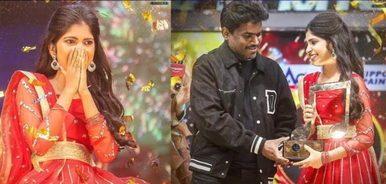 ඉන්දීය රියැලිටි තරඟයක කිරුළ දිනූ ශ්රී ලංකාවේ කිල්මීෂාට ජනපතිගෙන් සුබපැතුම් ඉන්දීය රියැලිටි තරඟයක කිරුළ දිනූ ශ්රී ලංකාවේ කිල්මීෂාට ජනපතිගෙන් සුබපැතුම්