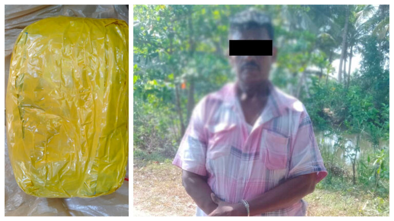 මත් ජාවාරම් කළ හිටපු එල්ටීටීඊ සාමාජිකයෙකු අත්අඩංගුවට