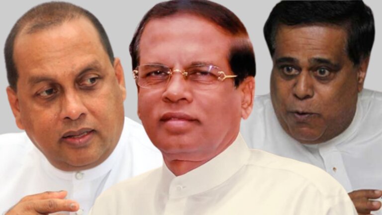 අමරවීර-සිරිපාල ශ්රීලනිප තනතුරුවලින් නෙරපයි අමරවීර-සිරිපාල ශ්රීලනිප තනතුරුවලින් නෙරපයි