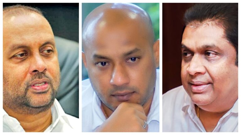 මහින්ද -දුමින්ද -ලසන්ත පක්ෂයේ තනතුරුවලින් දොට්ට