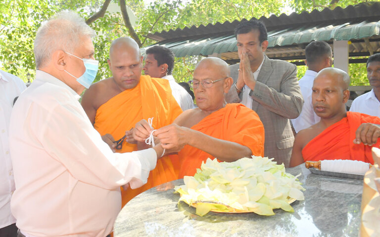 “බියගම ජනතාව තවමත් රනිල්ට ආදරෙයි”