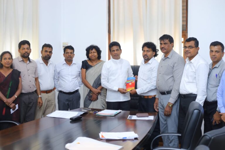 කළමනාකරණ සේවා නිලධාරීන්ගේ ගැටලු ගැන විශේෂ සාකච්ඡාවක්