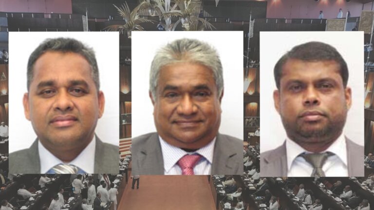 ආණ්ඩුවට සහය දුන් මන්ත්රීවරු 3ක් ස්වාධීන වෙති ආණ්ඩුවට සහය දුන් මන්ත්රීවරු 3ක් ස්වාධීන වෙති