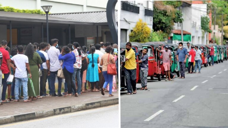 පෝලිම් දෙකක උපතක් සහ විපතක් (🎥) පෝලිම් දෙකක උපතක් සහ විපතක් (🎥)
