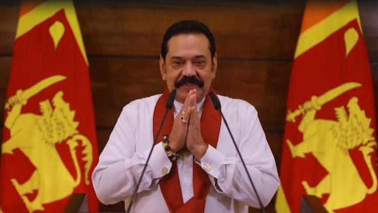 රටේ වර්තමාන තත්ත්වය ගැන අග්‍රාමාත්‍යවරයා කල විශේෂ ප්‍රකාශය