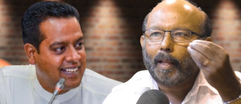 “සනත් නිශාන්ත ස්කෝලෙ ගියාට පස්සෙ පොතක්පතක් කියවලා නෑ” – මහාචාර්ය රාජ් සෝමදේව “සනත් නිශාන්ත ස්කෝලෙ ගියාට පස්සෙ පොතක්පතක් කියවලා නෑ” – මහාචාර්ය රාජ් සෝමදේව