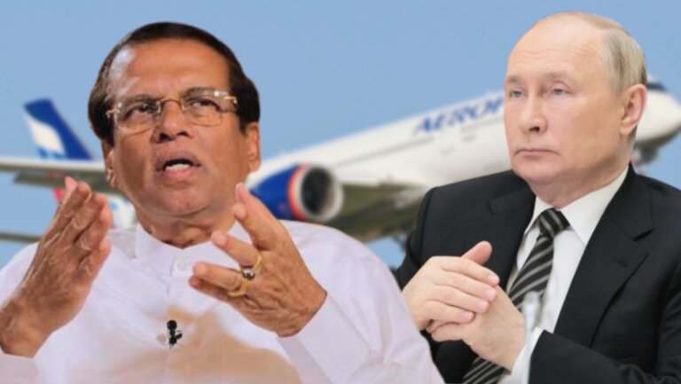 මෛත්රීගෙන් පුටින්ට ලියුමක් මෛත්රීගෙන් පුටින්ට ලියුමක්