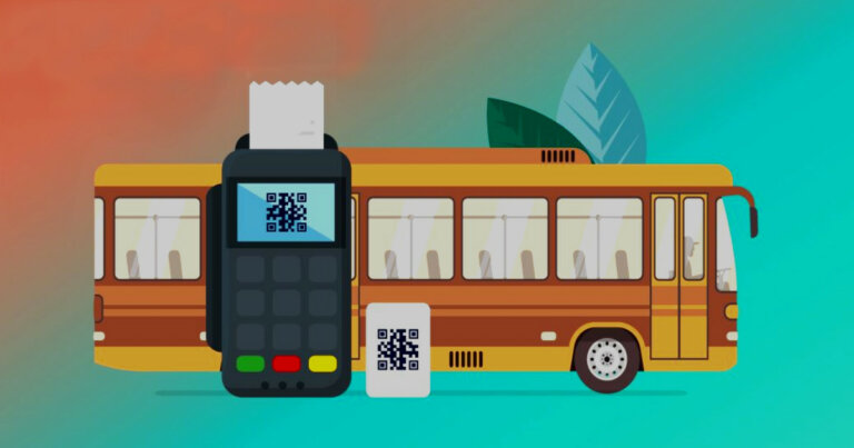ලංගම බස් ටිකට් එක QR ක්‍රමයට