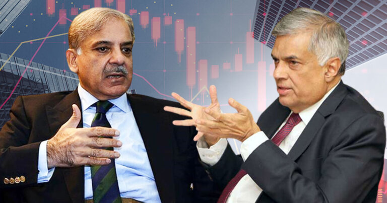 ආර්ථික ප්‍රශ්නයේදී සැබෑ මිතුරෙක් වුණාට පාකිස්ථාන අගමැතිගෙන් ජනපතිට තුති
