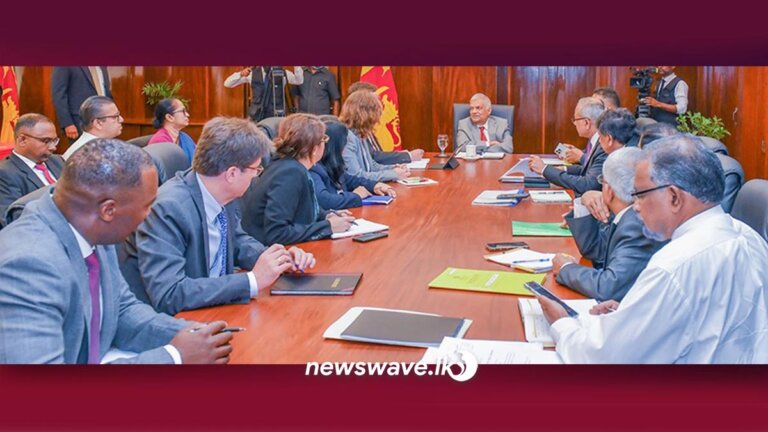 ශ්‍රී ලංකාව යථාතත්වයට එන්න පටන් අරන් -IMF සතුටින්