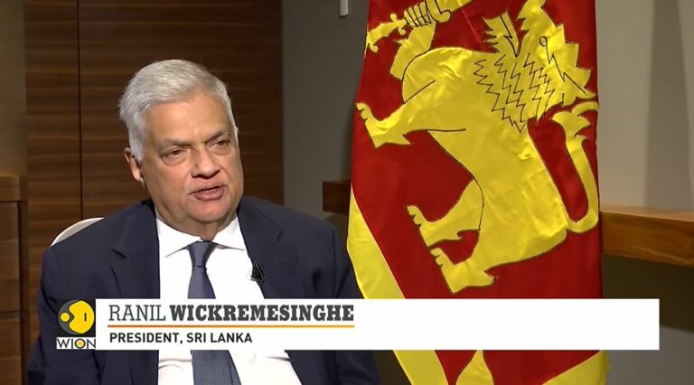 ජනපතිවරණයට ඉල්ලනවද? රනිල් ඉන්දියාවට දුන්නු උත්තරේ (📹)