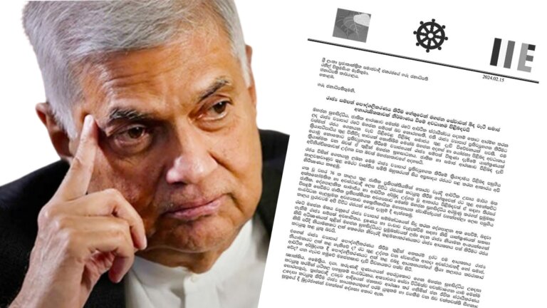 ලොකු අවදානමක් ගැන මහනායක හිමිවරු ජනපතිට ලියති