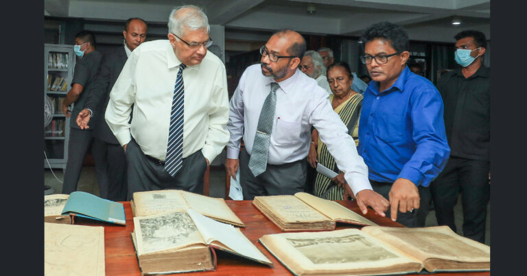 ශ්රී ලංකාවේ ඉතිහාසය ගැන සොයන්න ජනපතිගෙන් අලුත් ආයතනයක් ශ්රී ලංකාවේ ඉතිහාසය ගැන සොයන්න ජනපතිගෙන් අලුත් ආයතනයක්