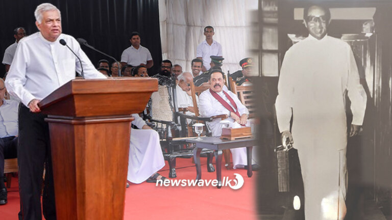 විජේවීර හිරේ ඉද්දී රොනී ද මෙල් ජවිපෙ ඡන්දත් එජාපෙට අරන් දුන් හැටි ජනපති මතක් කරයි
