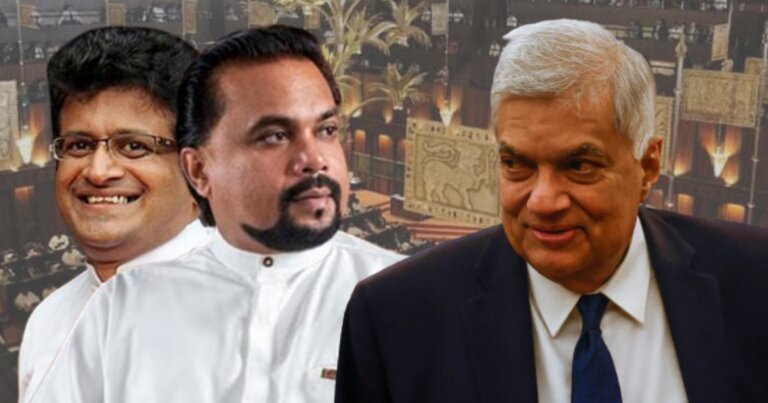 ජනාධිපති විපක්ෂයට යයි – විමල්, උදය ආණ්ඩුවට එයි ජනාධිපති විපක්ෂයට යයි – විමල්, උදය ආණ්ඩුවට එයි