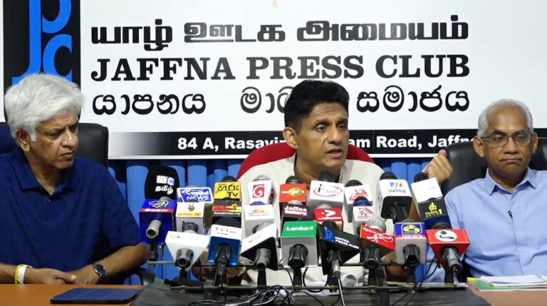 “උතුරු නැගෙනහිර ගොඩගන්න ජාත්‍යන්තර ආධාරක සමුළුවක් කැඳවනවා”