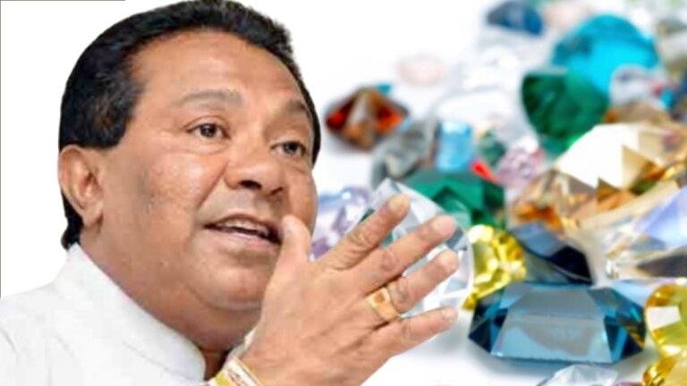 මැණික් අපනයනයෙන් මේ වසරේදී ඩොලර් බිලියනයක් මැණික් අපනයනයෙන් මේ වසරේදී ඩොලර් බිලියනයක්