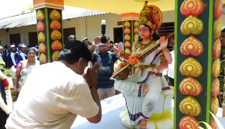 “ව්‍යවස්ථාවේ මොන වගන්තිය තිබුණත් ජාතීන් අතර ගැටුම් තියෙනවා නම් වැඩක් නෑ”