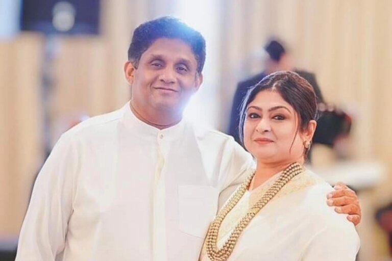 “ජලනි දේශපාලනයට එන්නෙ නෑ” – සජිත්