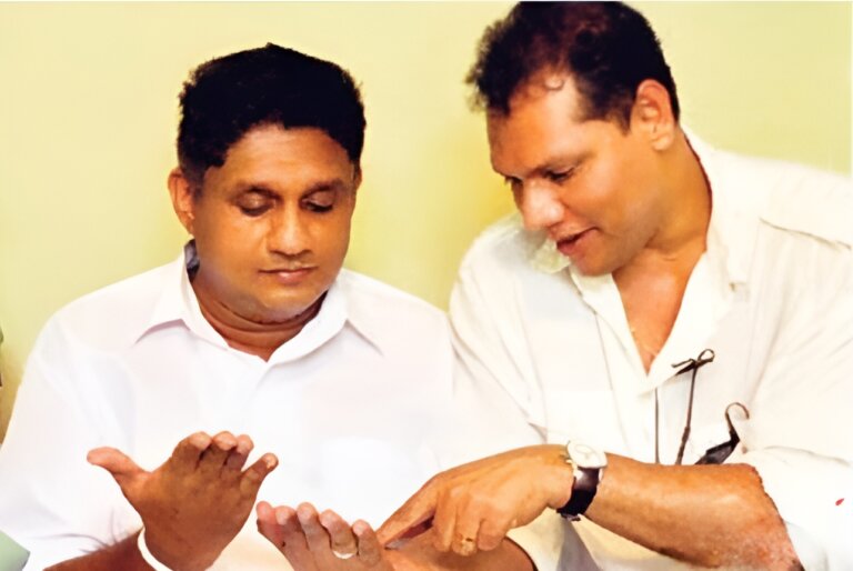 ශ්‍රීලනිපයේ දයාසිරි පාර්ශ්වයේ සහය සජිත්ට