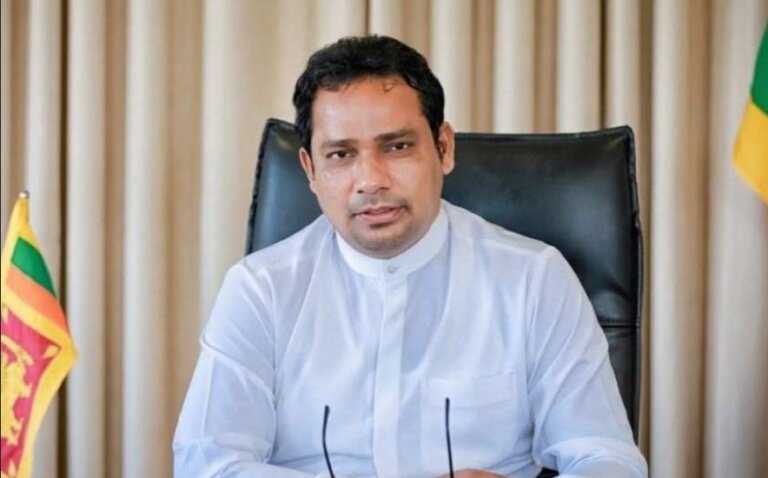 නව රාජ්‍ය ඇමතිවරයෙක් දිවුරුම් දෙයි