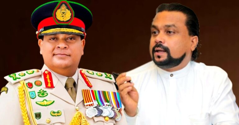 ශවේන්ද්‍ර ගැන විමල්ගේ සැකයට ආරක්ෂක අමාත්‍යාංශයෙන් පිළිතුරක්