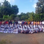 SriLankan Cares, the corporate social responsibility arm of SriLankan Airlines, organized a medical and vision care camp for the Children of the Mahaberiyatenna Tamil school in Digana