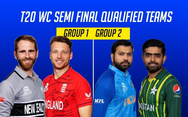නවසීලන්තය එංගලන්තය ඉන්දියාව හා පාකිස්ථානය අවසන් පූර්ව වටයට