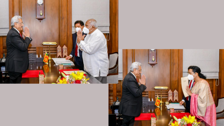 ගාමිණීට – පවිත්රාට අලුත් ඇමතිකම් ගාමිණීට – පවිත්රාට අලුත් ඇමතිකම්