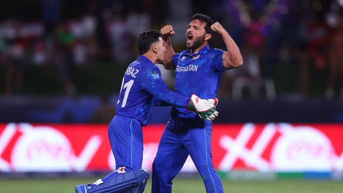 ඇෆ්ගනිස්ථානය ප්‍රබල ඕස්ට්‍රේලියාව පරදවයි