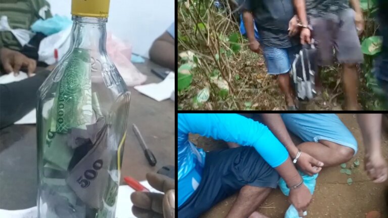 කඳු මුදුනේ කෝටිපතියන්ගේ බූරු පොලක් වැටලේ කඳු මුදුනේ කෝටිපතියන්ගේ බූරු පොලක් වැටලේ