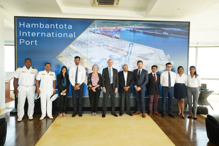 හම්බන්තොට වරාය ගැන ඕස්ට්රේලියාවේ උනන්දුව හම්බන්තොට වරාය ගැන ඕස්ට්රේලියාවේ උනන්දුව