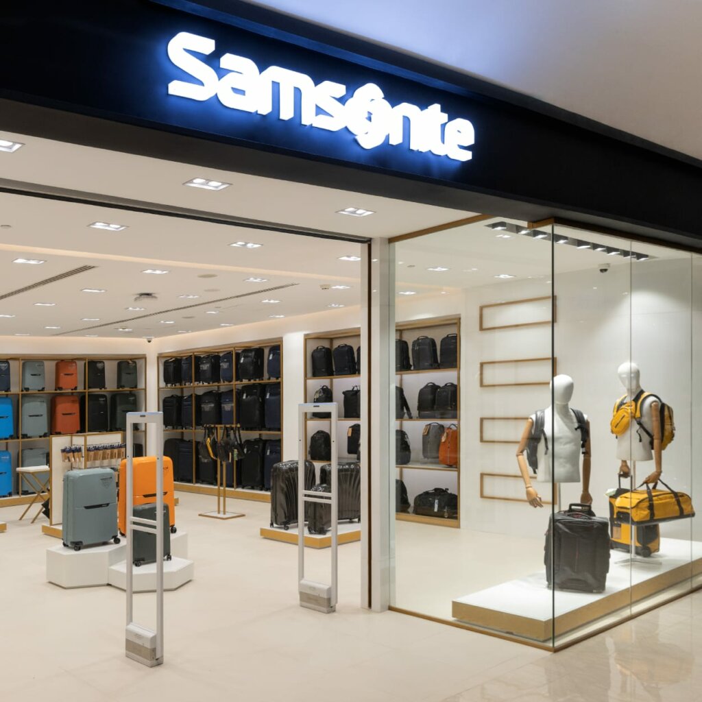 Enhancing The Customer Experience At Samsonite's Flagship Store At