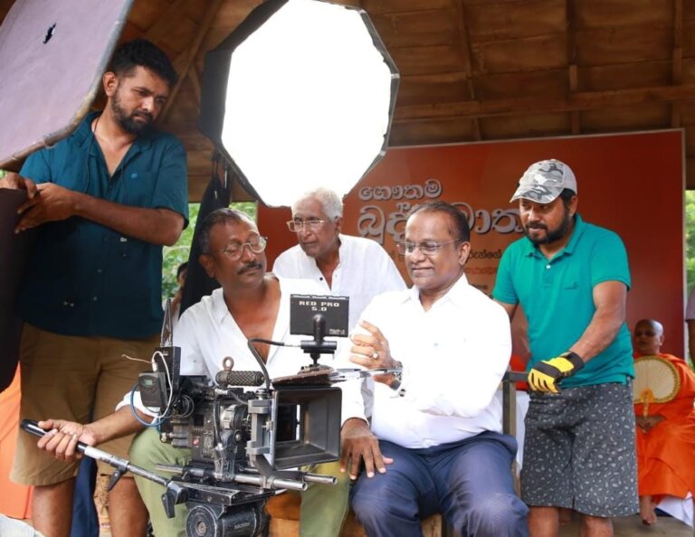 ‘ගෞතම බුද්ධ මාතා’ සිනමාපටයේ රූගත කිරීම් ඇරඹෙයි ‘ගෞතම බුද්ධ මාතා’ සිනමාපටයේ රූගත කිරීම් ඇරඹෙයි