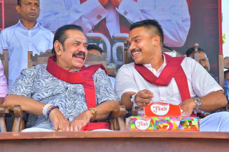 “අපි දුප්පත්කම තුරන් කොට පොහොසත් මිනිස්සු ගොඩනගනවා”