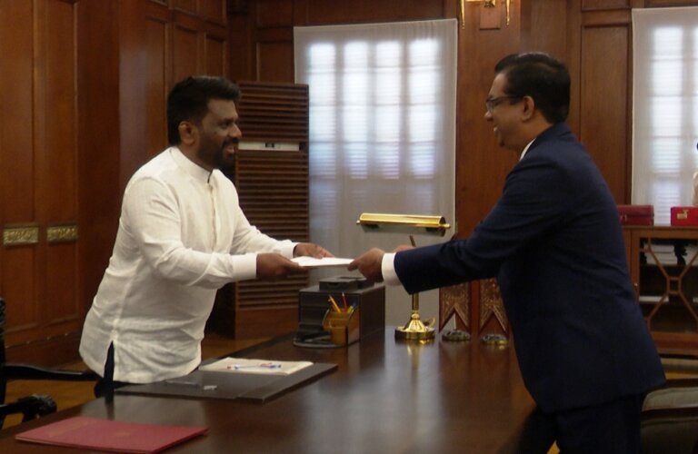 ආචාර්ය නන්දික ජනපති ලේකම් ධුරයට