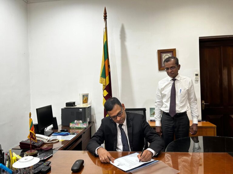 බලශක්ති අමාත්‍යංශයට නව ලේකම්වරයෙක්