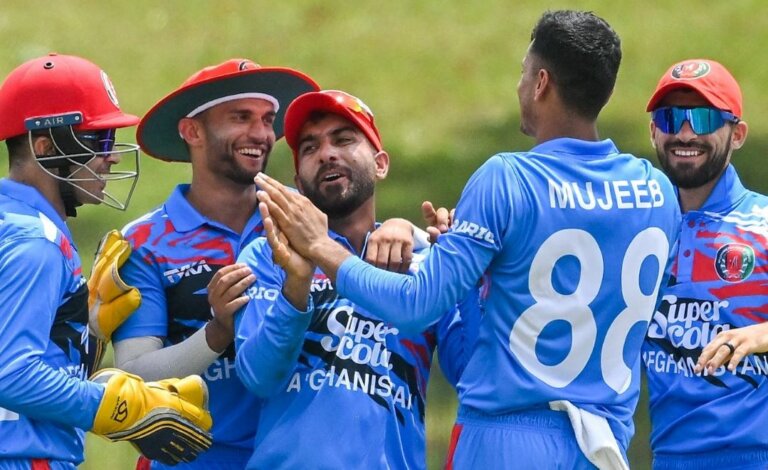 පළමු තරගයේ ජය ඇෆ්ගනිස්ථානයට