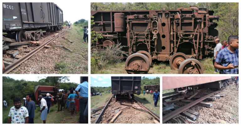 කන්තලේ කෝච්චිය දෙපොලේ කන්තලේ කෝච්චිය දෙපොලේ