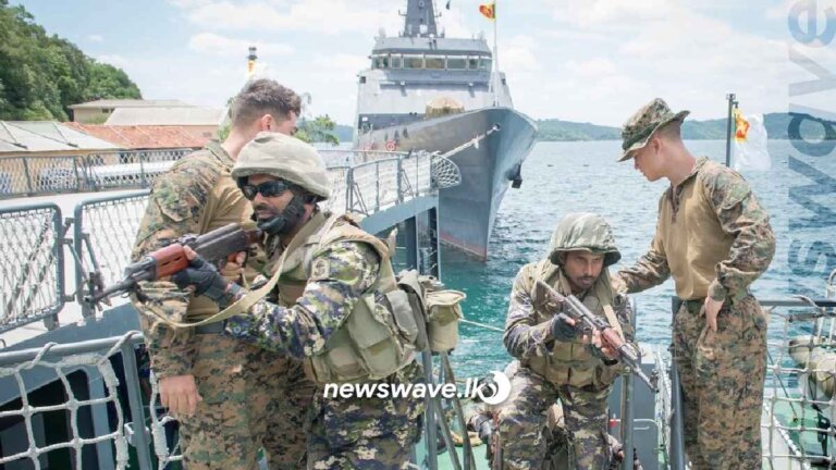 එක්සත් ජනපද සහ ශ්රී ලංකා නාවික හමුදා අතර විශේෂ හමුදා පුහුණුවක් ත්රිකුණාමලයේදී එක්සත් ජනපද සහ ශ්රී ලංකා නාවික හමුදා අතර විශේෂ හමුදා පුහුණුවක් ත්රිකුණාමලයේදී