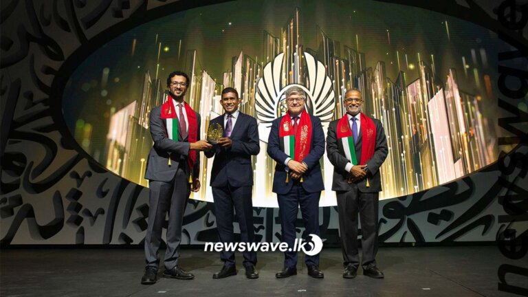 ශ්‍රීලංකන් ගුවන් සේවය ට ජාත්‍යන්තර සම්මානයක්