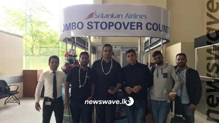 ශ්‍රීලංකන් ගුවන් සේවය ඉන්දීය මූල්‍ය වෘත්තිකයන්ගේ සම්මාන උළෙල සඳහා ගුවන් සේවා පහසුකම් සපයයි