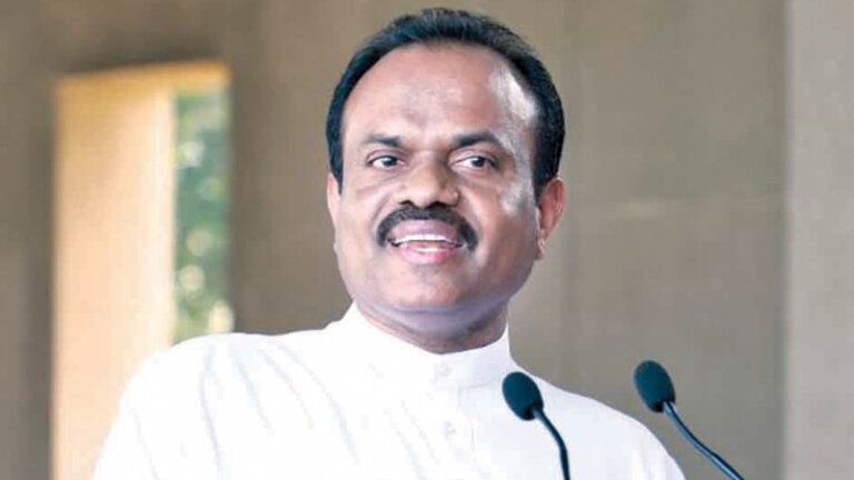 මන්ත්‍රීවරයෙක් තනතුර අතහරින්න සූදානම්