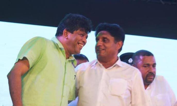 සජිත්ට දෙහි කපමින් හිටපු මන්ත්‍රී ඡන්ද සටනින් ඉවත් වෙයි