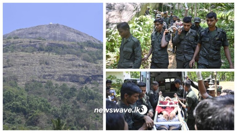 අලගල්ල කන්දෙන් වැටුණු සරසවි සිසුවා හමුදාවෙන් බේරාගනියි