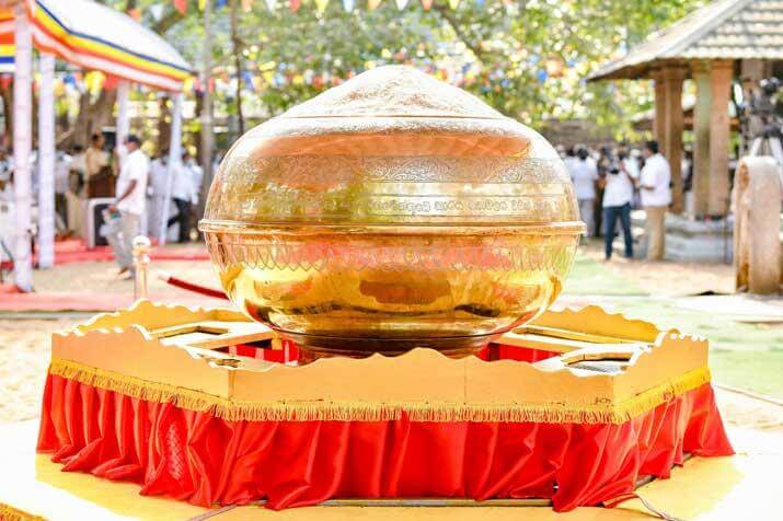 අලුත් සහල් මංගල්යය ලබන 3 වැනිදා ජය ශ්රී මහා බෝ අභියස දී අලුත් සහල් මංගල්යය ලබන 3 වැනිදා ජය ශ්රී මහා බෝ අභියස දී